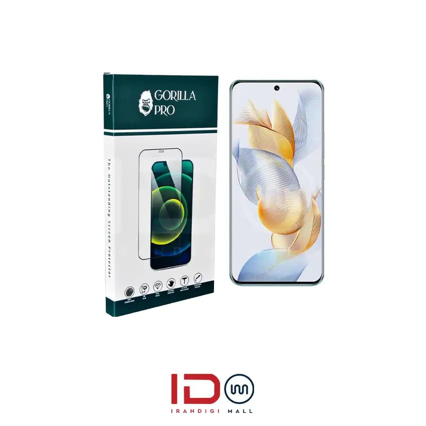 گلس و محافظ هیدروژلی (مات) نمایشگر گوشی آنر مدل HONOR 90