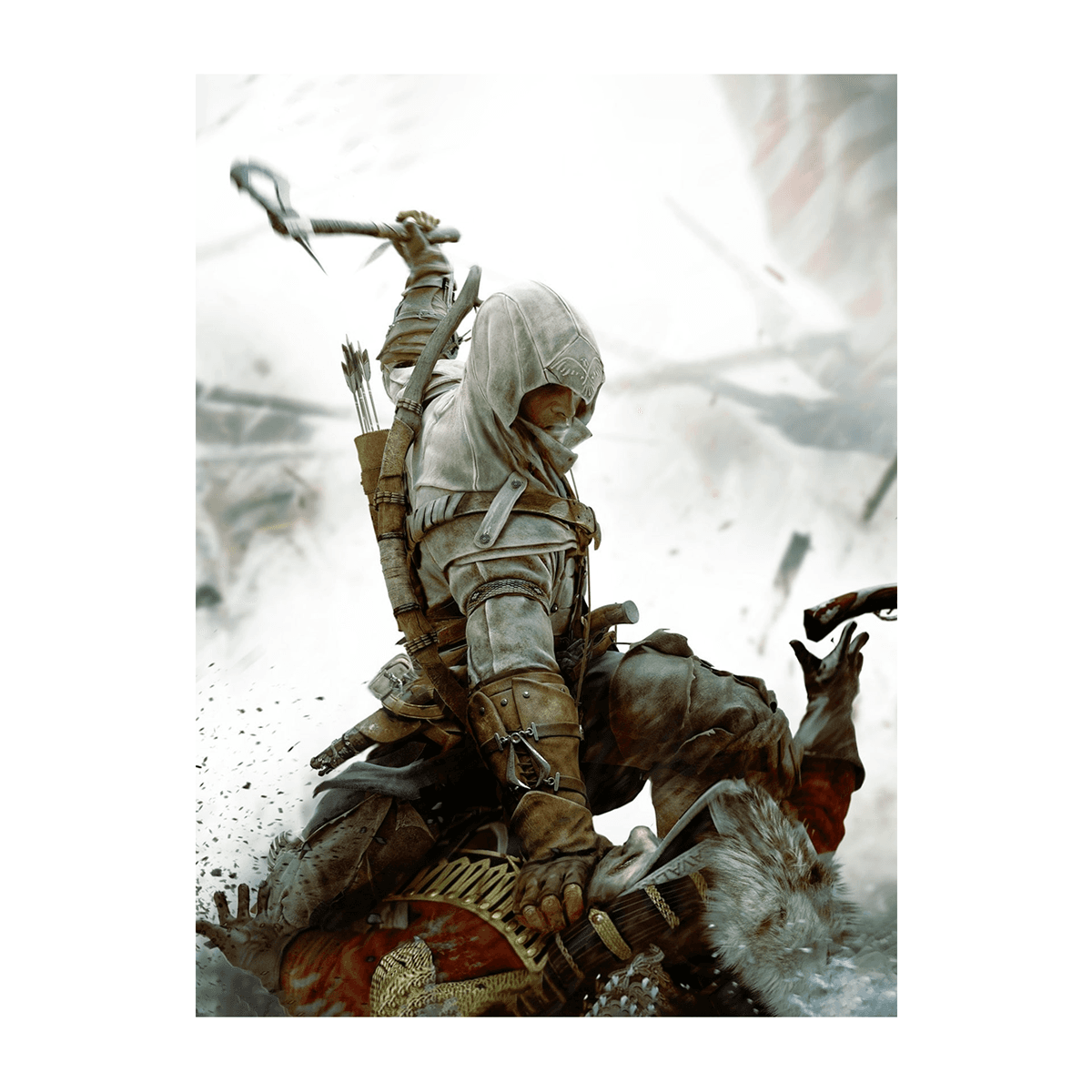 متال پوستر گیمینگ اساسینز کرید AssassinsCreed کد N601