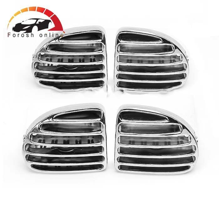 دریچه کولر 206 استیل