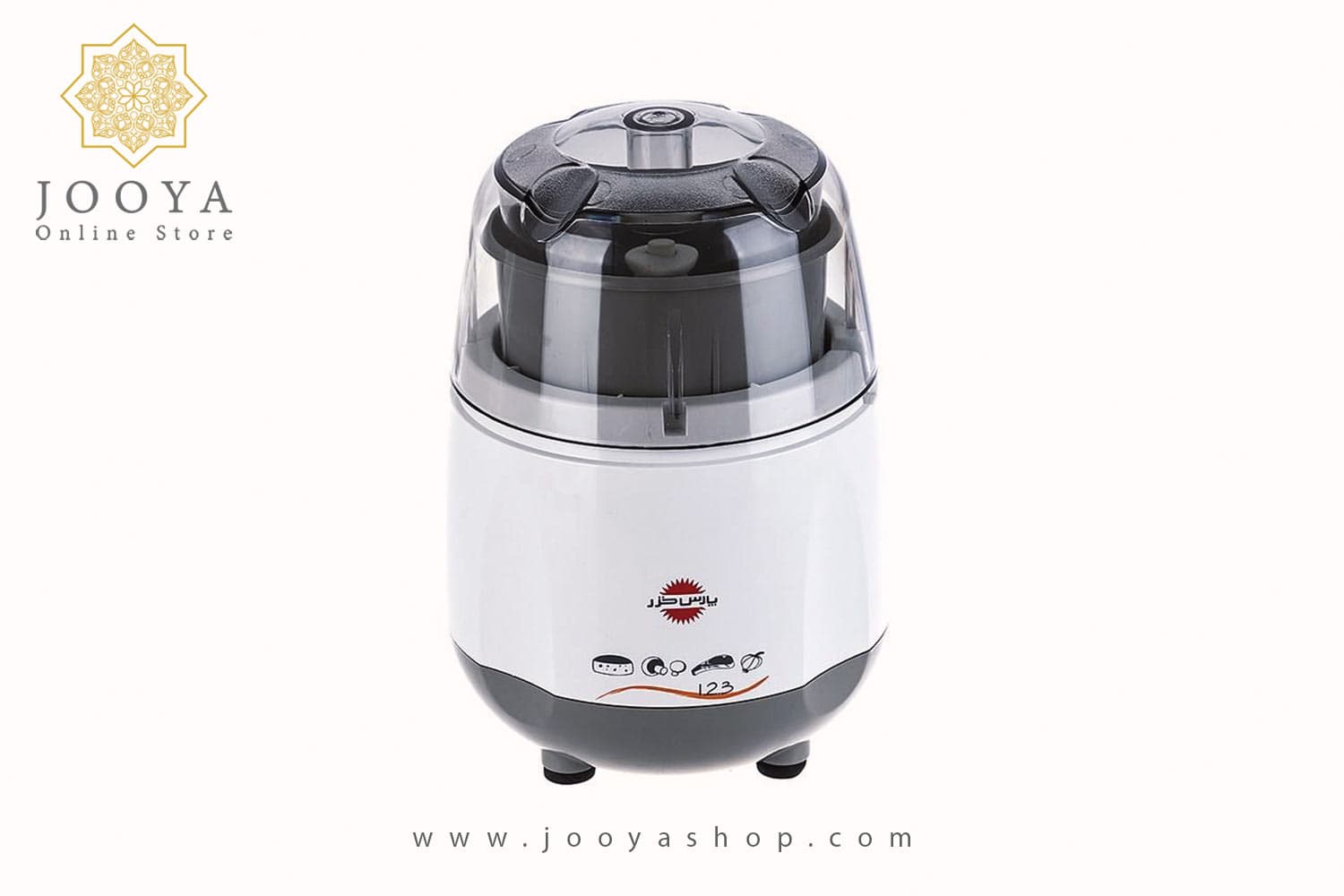 خردکن پارس خزر مدل 123p کارا