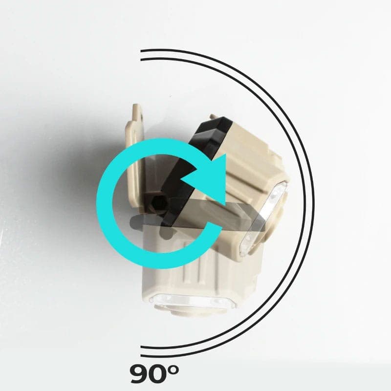 چراغ پیشانی 4 لامپ HX-815