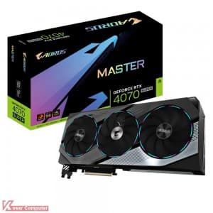 کارت گرافیک گیگابایت AORUS RTX 4070 SUPER MASTER 12G