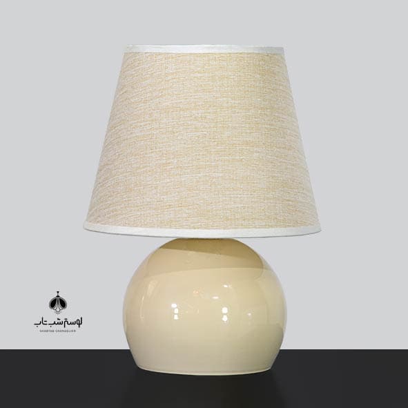 آرتا آباژور گرد کرم با شید کرم پر رنگ