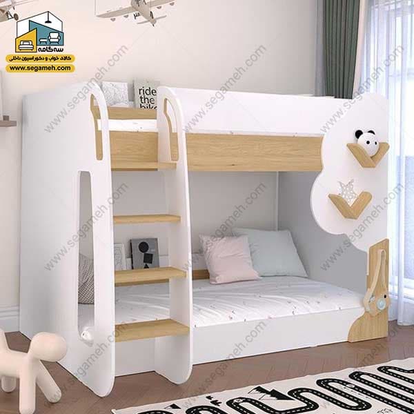 تخت خواب دو طبقه BTDP99