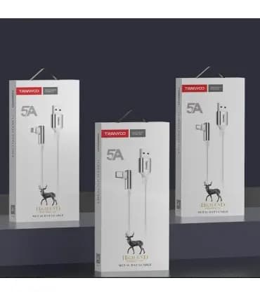 کابل سرکج اندورید ترانیو مدل Tranyoo cable X14 Micro Usb