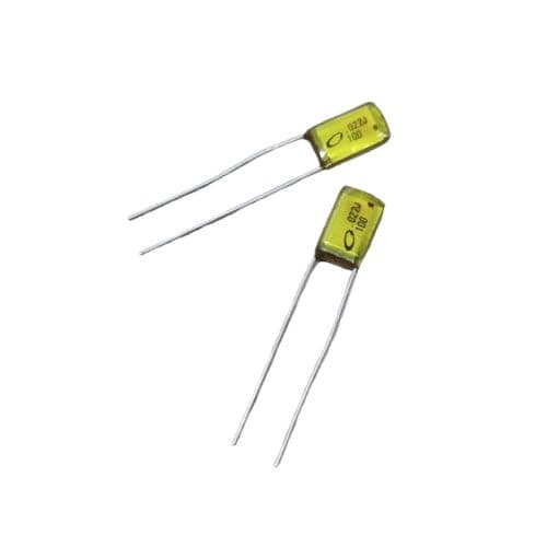 خازن ۲۲ نانو فاراد ۱۰۰ ولت کد 022J