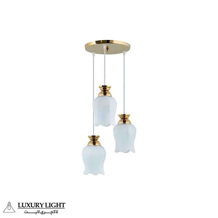 لوستر آویز مدل لاله