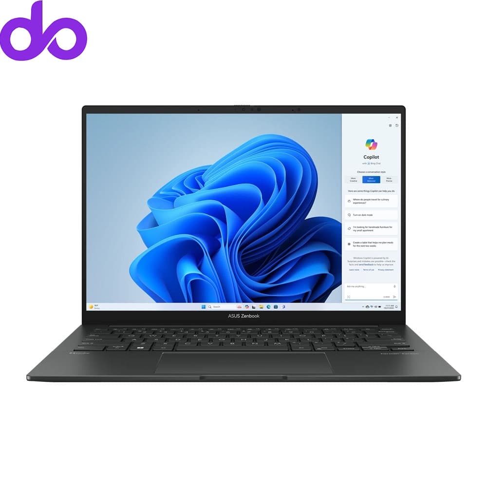 لپ تاپ ایسوس Zenbook Q415MA Core Ultra 5 125H 8GB 512GB Intel
