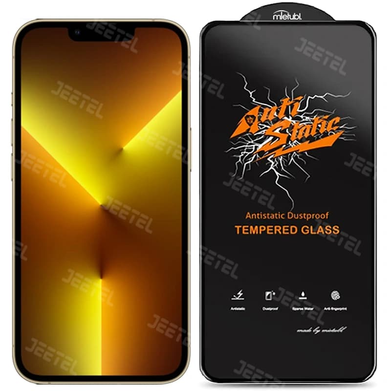 محافظ صفحه نمایش گوشی IPHONE 13 Pro آنتی استاتیک اورجینال (Mietubl)