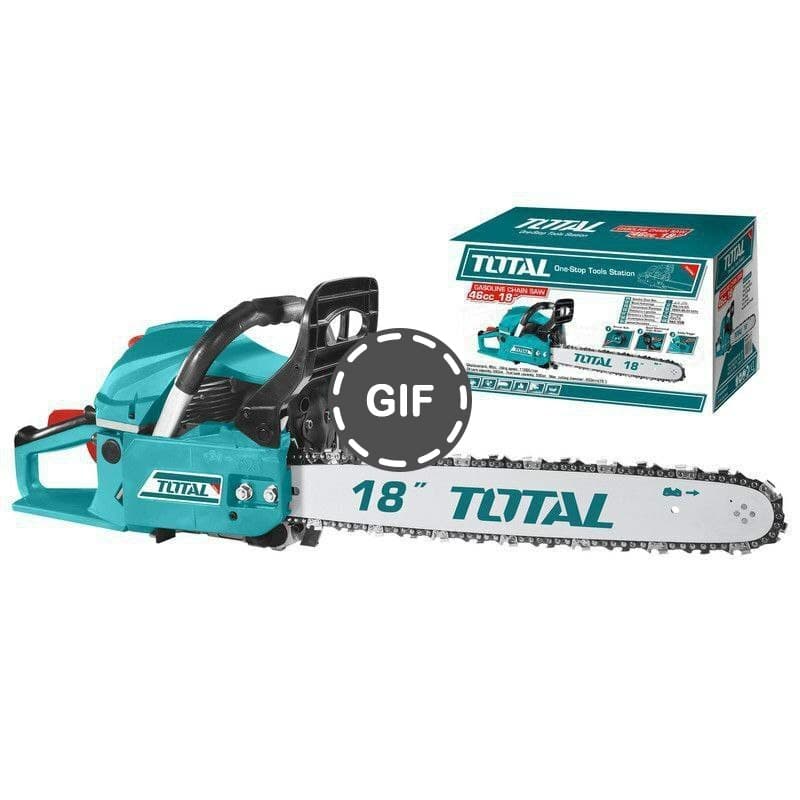 اره زنجیری بنزینی 45 سانت توتال مدل TG5451811
