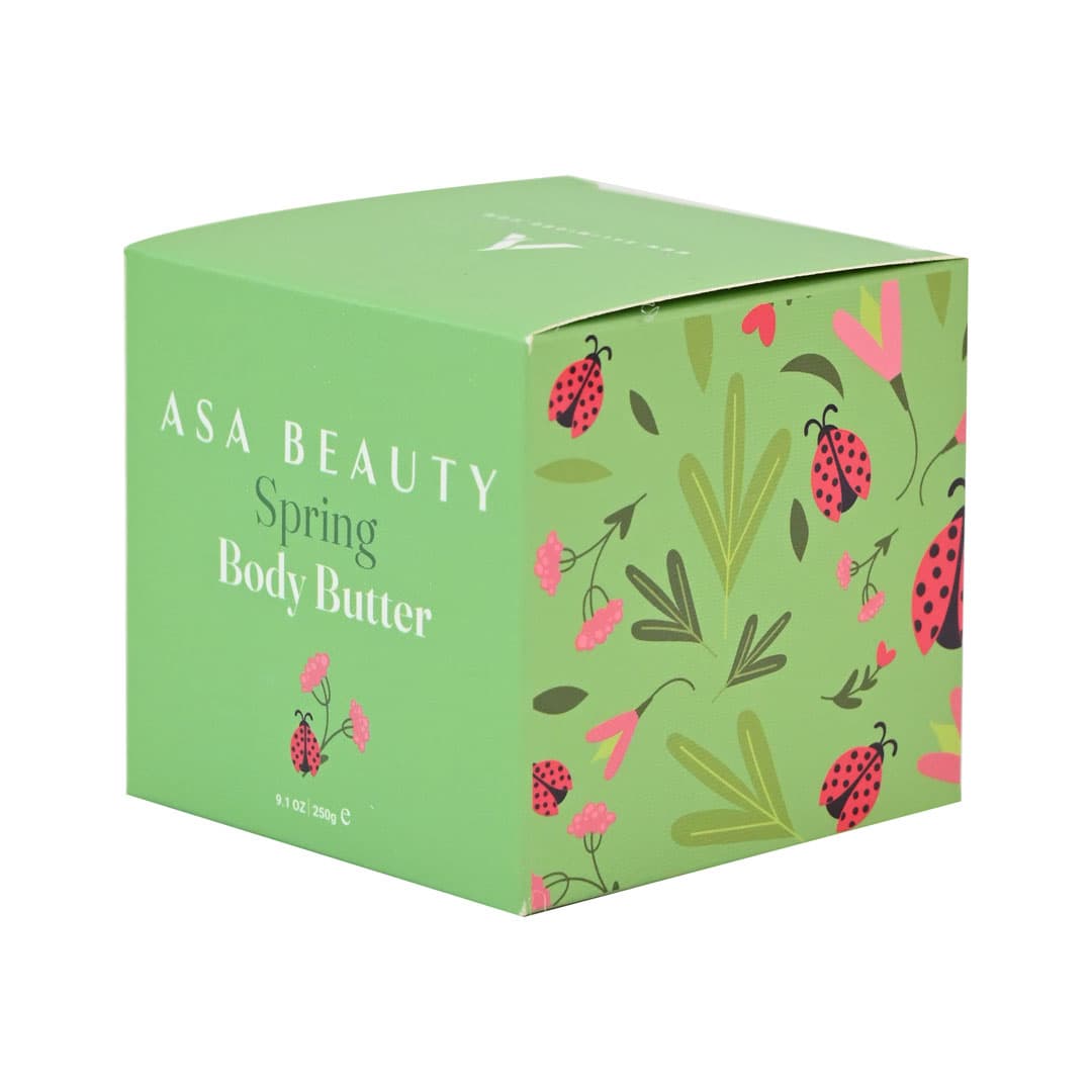 کره بدن رایحه بهار(بافت سبک و لطیف)