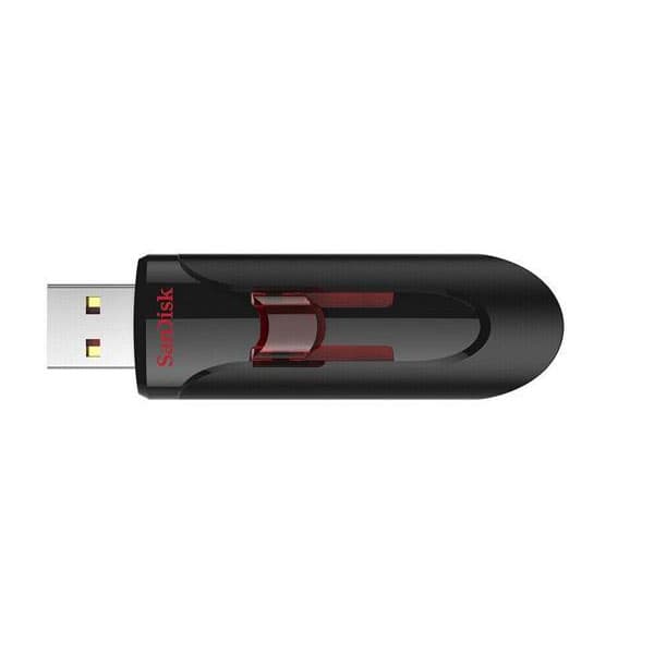 فلش مموری سن دیسک ظرفیت 256 گیگابایت Cruzer Glide USB 3.0