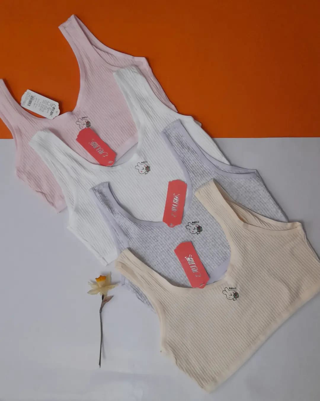 نیم تنه نخی کبریتی عروسکی دخترانه سایز فری جنس بسیار خنک