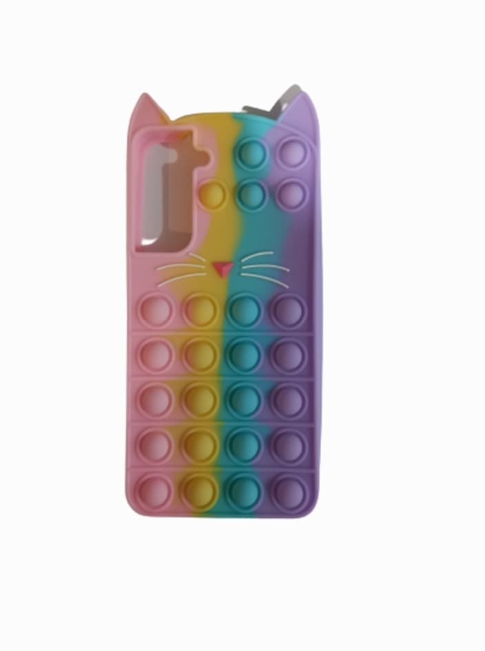 قاب فیجت رنگین کمان مناسب برای گوشی Samsung S21fe