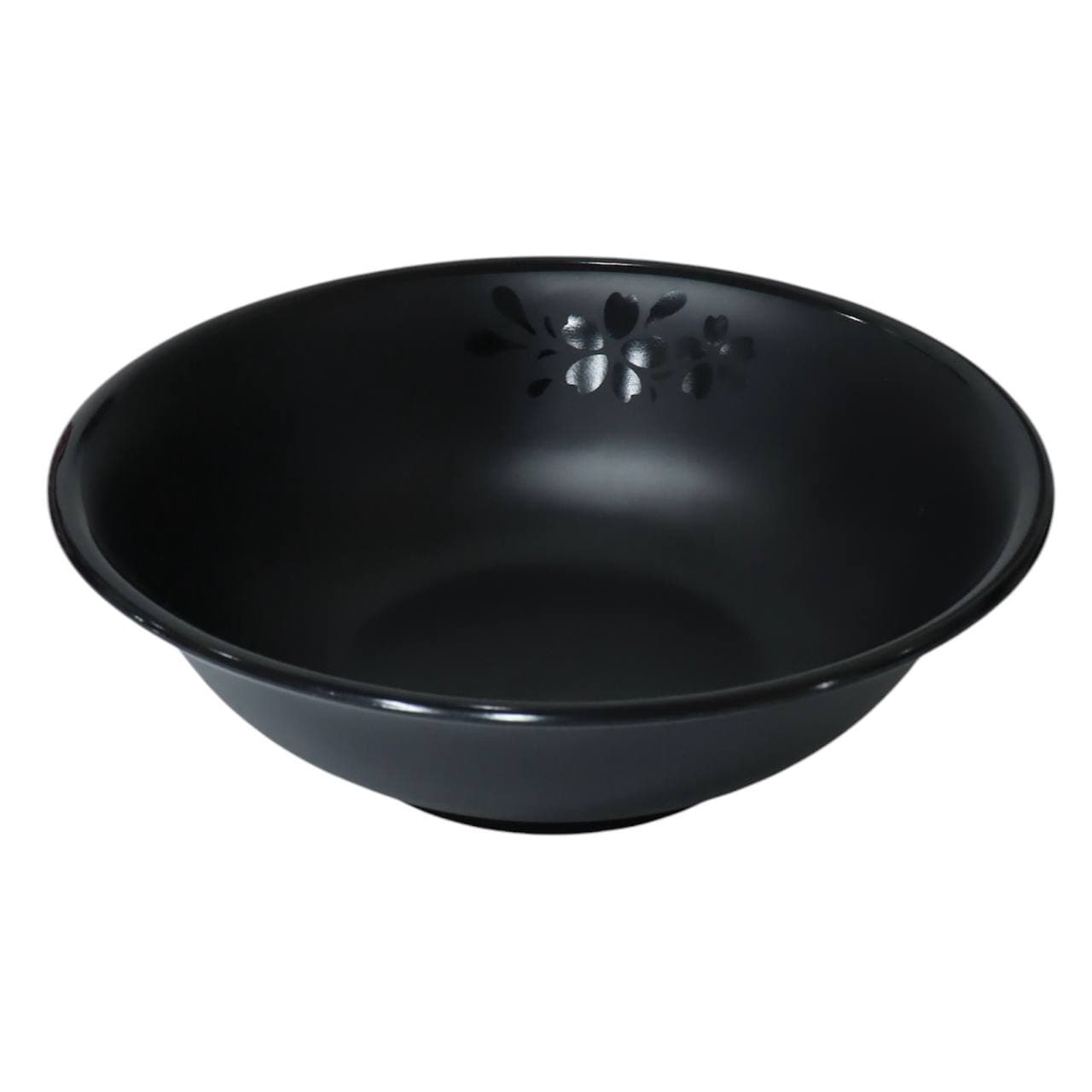 کاسه گلدار مشکی