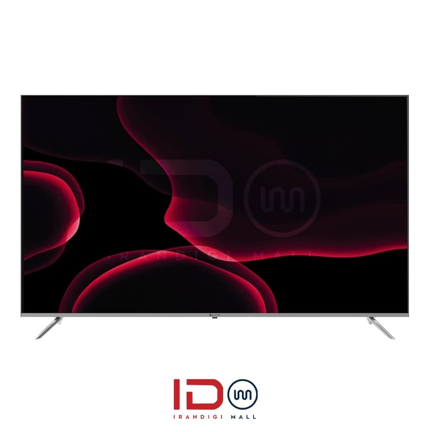 تلویزیون ال ای دی هوشمند جی وی سی مدل LT86N100 سایز 86 اینچ