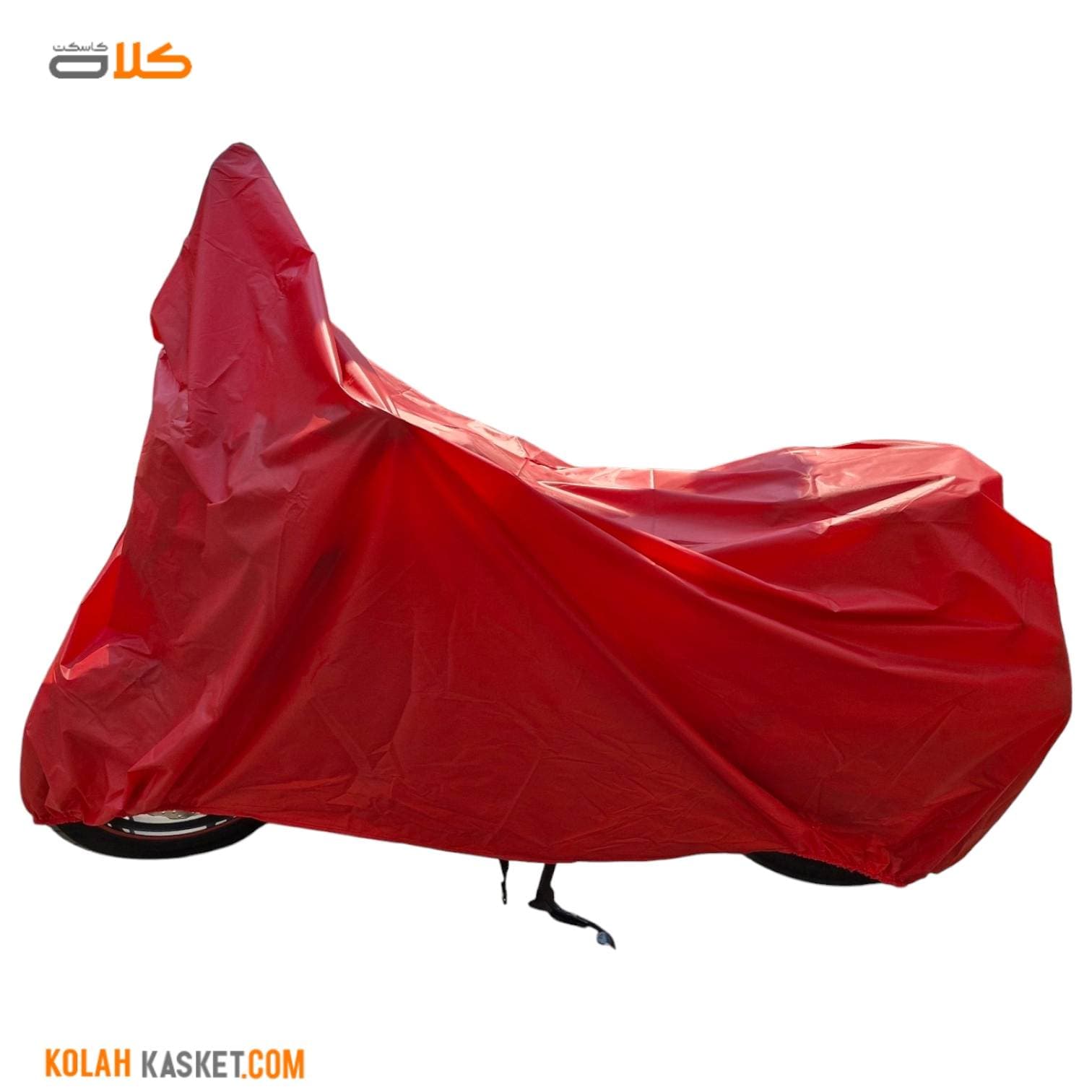 چادر موتور سیکلت سایز بزرگ ضد آب رنگ قرمز