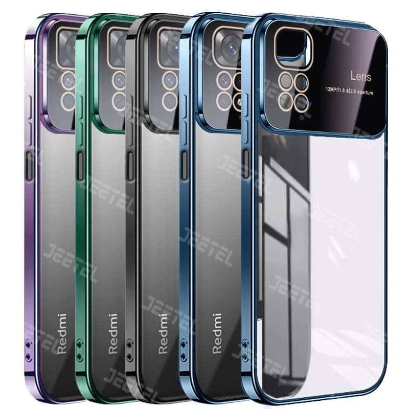 قاب اورجینال الکترو لنز برای گوشی Xiaomi Redmi Note 11 4G مدل Q SERIES