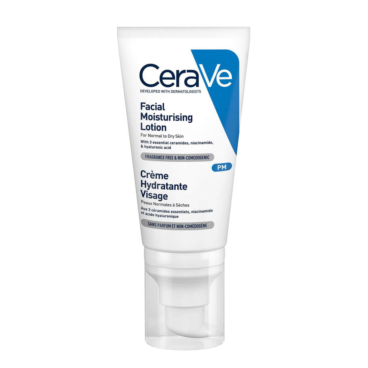 لوسیون مرطوب کننده شب PM سراوی CeraVe