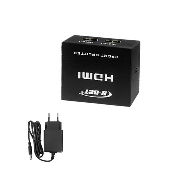 اسپلیتر HDMI 4K2K دو پورت دی نت