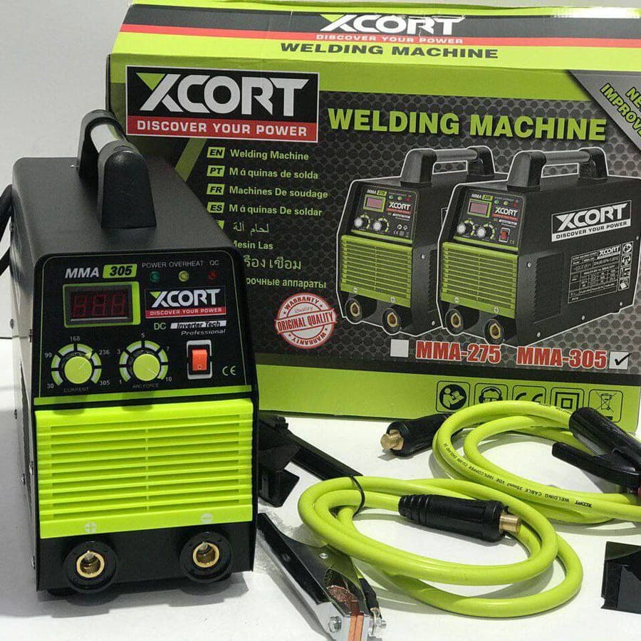دستگاه جوش CO2 اکسکورت مدل XCORT mma-301