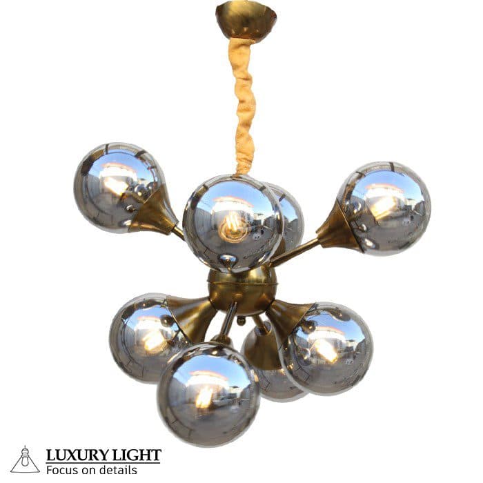 لوستر مولکولی حباب دار