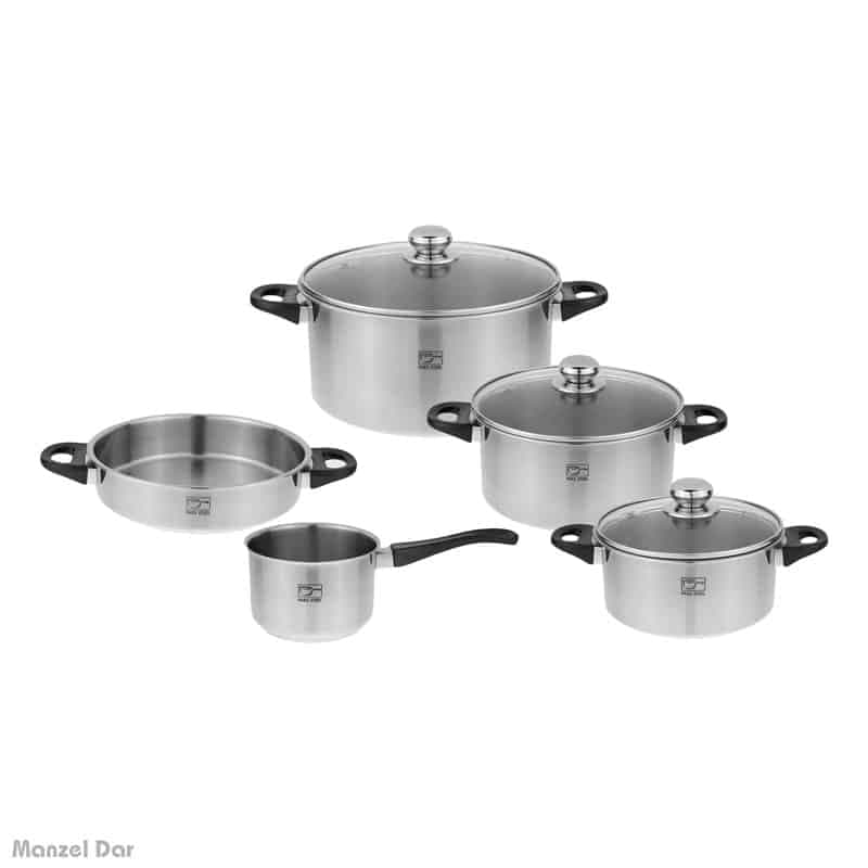 سرویس قابلمه 8 پارچه پارس استیل