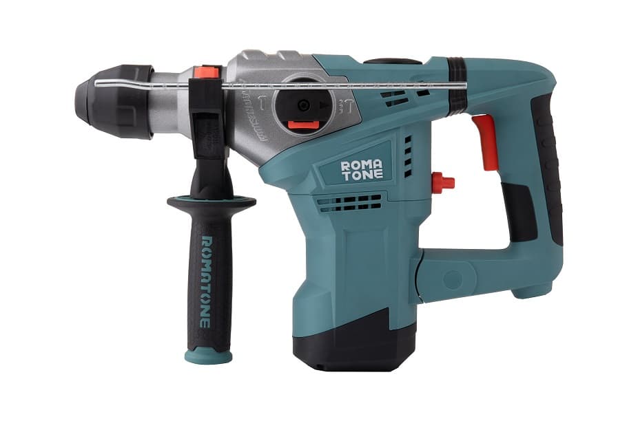 دریل بتن کن چهارشیار 1350 وات 32 میلیمتر روماتون کد 3355