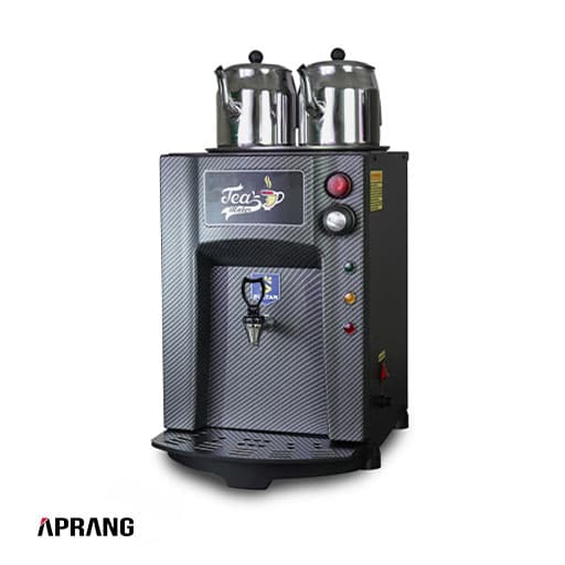 سماور برقی صنعتی کلاسیک پریمیوم 2 قوری سلطان مدل SU-P215