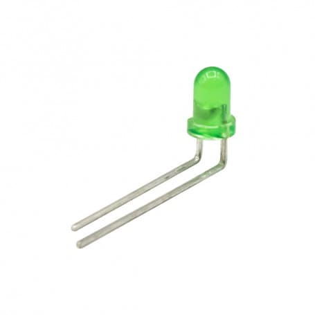 LED رایت سبز مات 3mm بسته1000 تایی