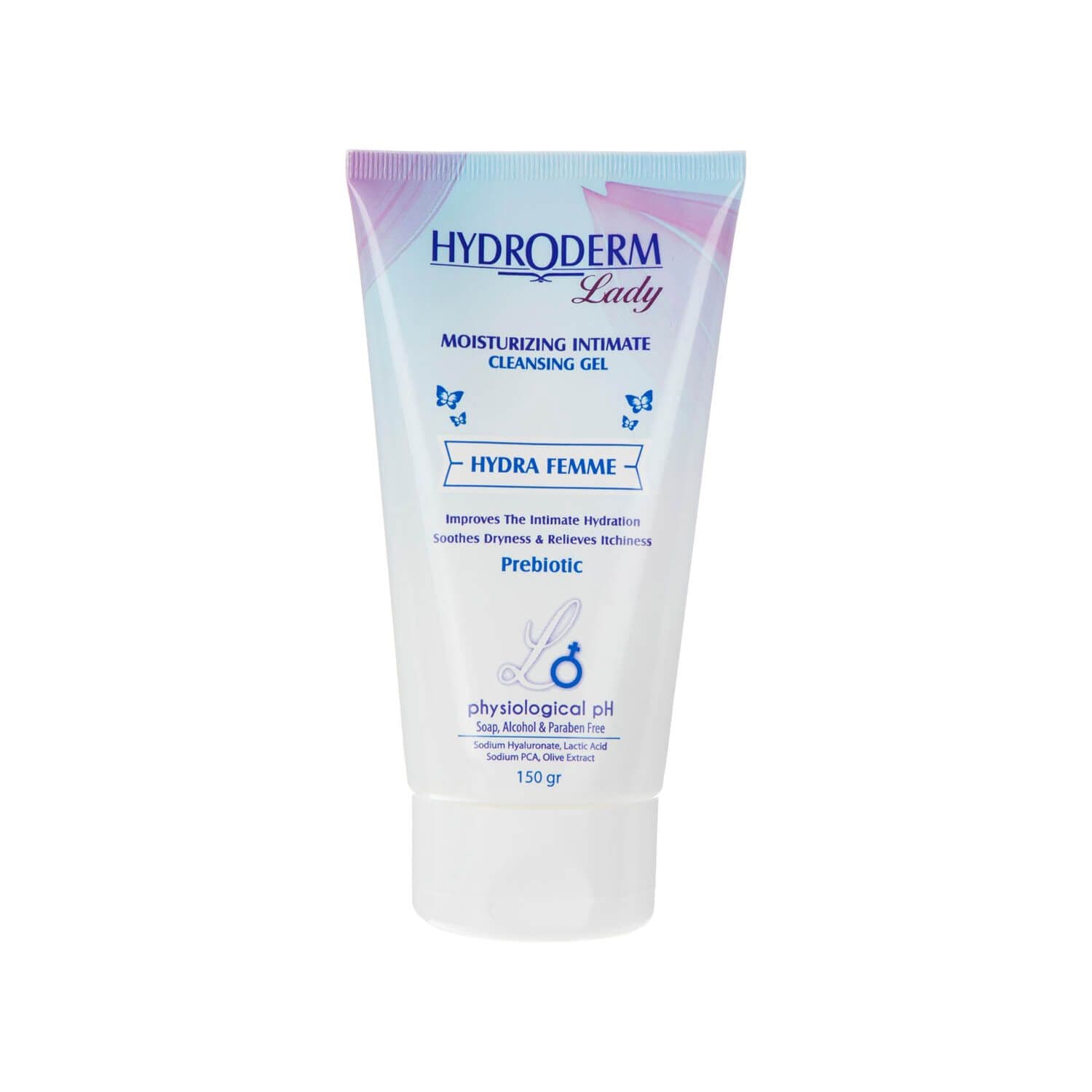 ژل بهداشتی بانوان هیدرودرم حجم 150ml