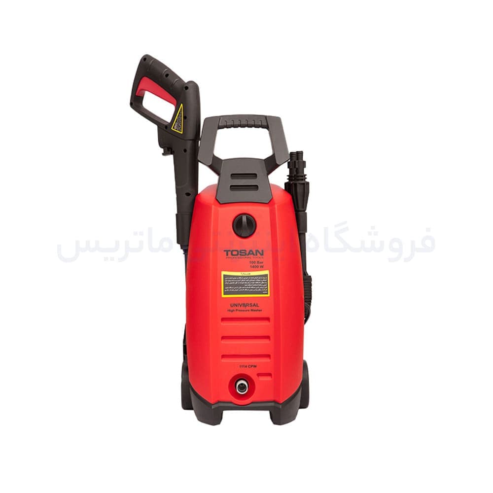 دستگاه کارواش توسن پلاس 100 ذغالی بار 1400وات کد CPWX1114