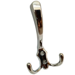 قلاب لباس کروم 006327 هتیچ مدل