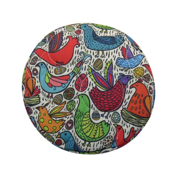 بنیس دم کنی طرح پرنده و تخم مرغ کوچک