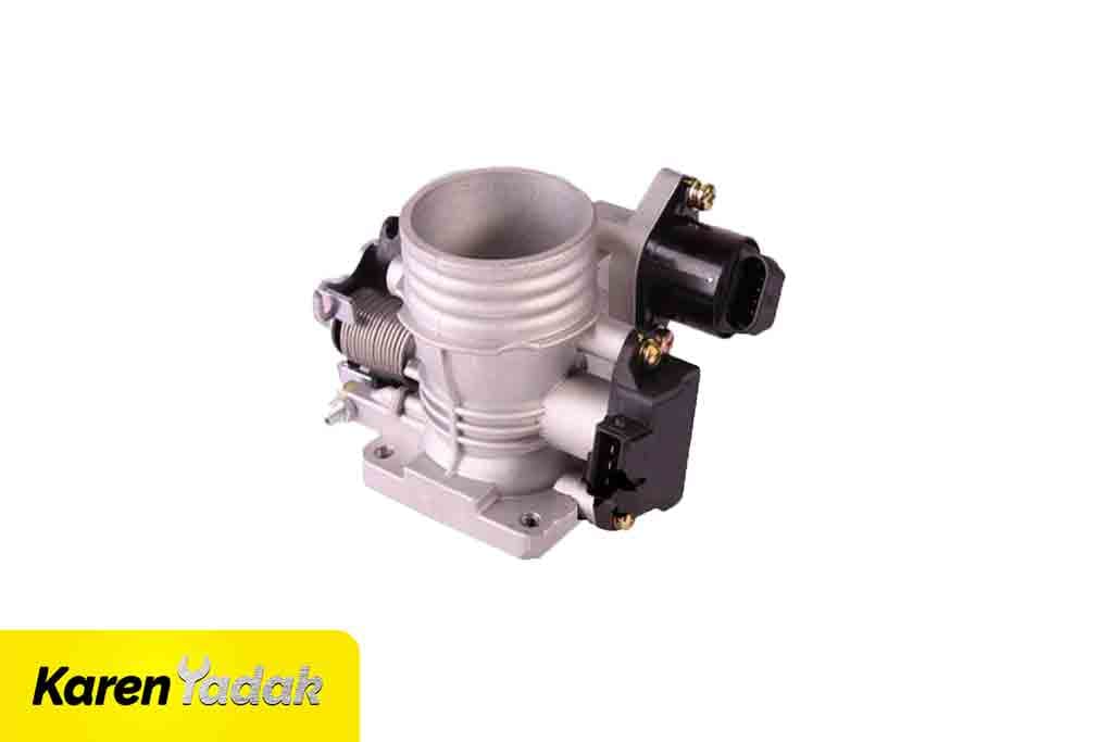 دریچه گاز تیبا و ساینا و کوییک اصلی