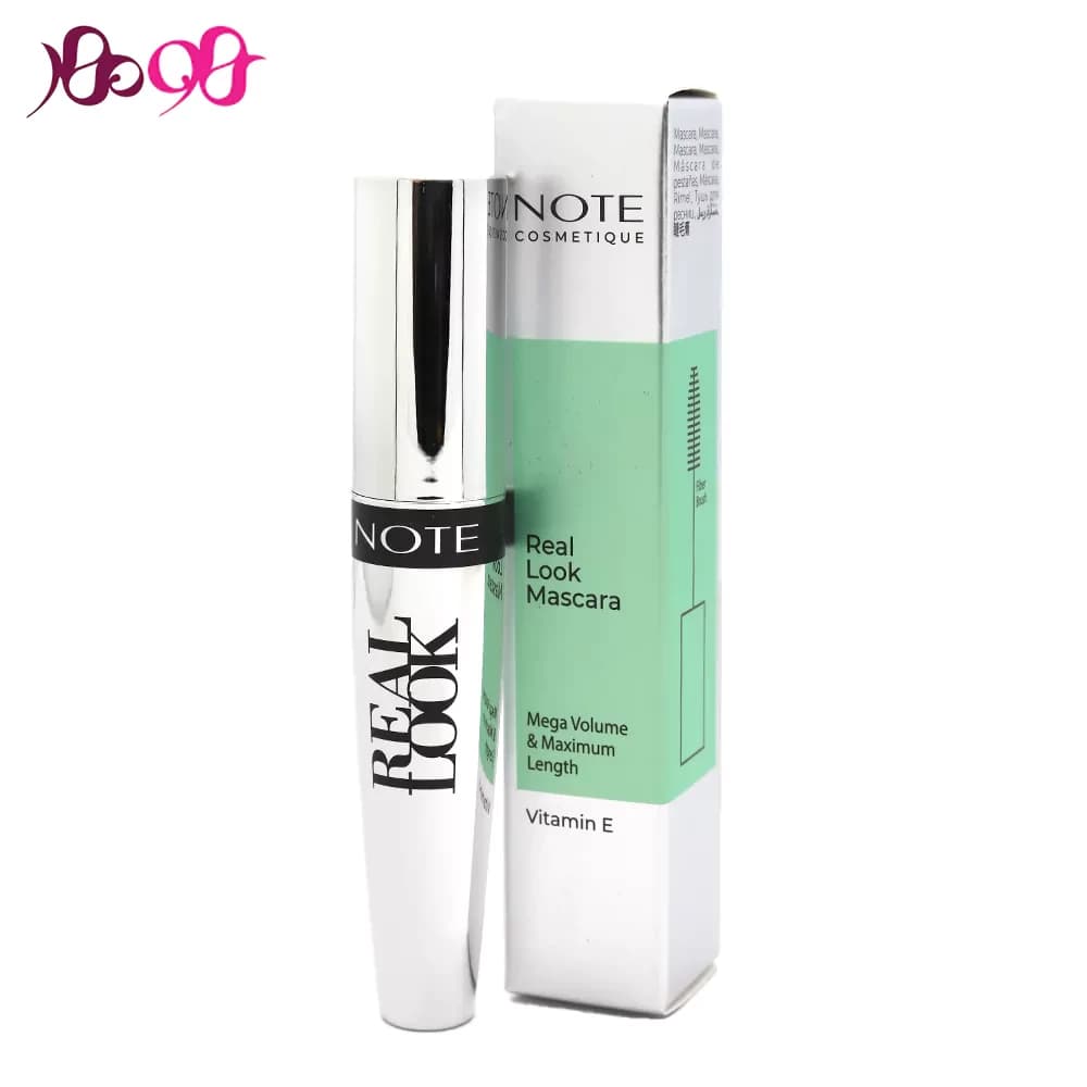 ریمل 4 کاره نوت مدل ریل لوک Real look