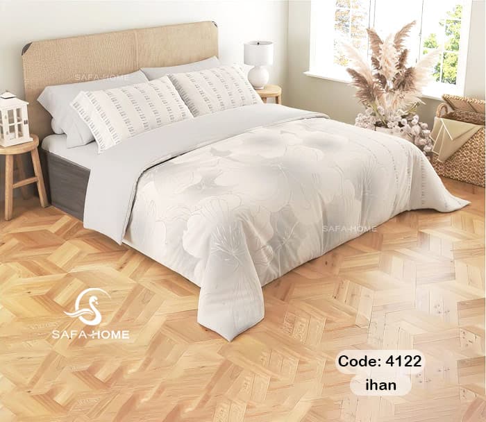 سرویس کاور لحاف 6 تکه مدل آیهان