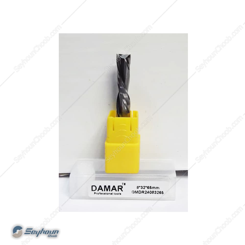 تيغ شیارزن مارپيچ دو پر دامار مدل DMDR24083265
