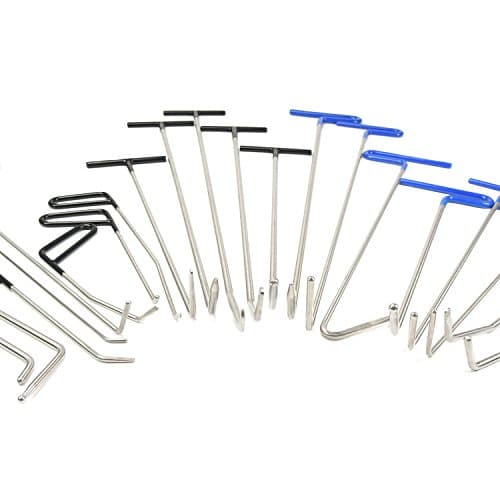 میله PDR صافکاری فولادی ایرانی (۱۵ پارچه)