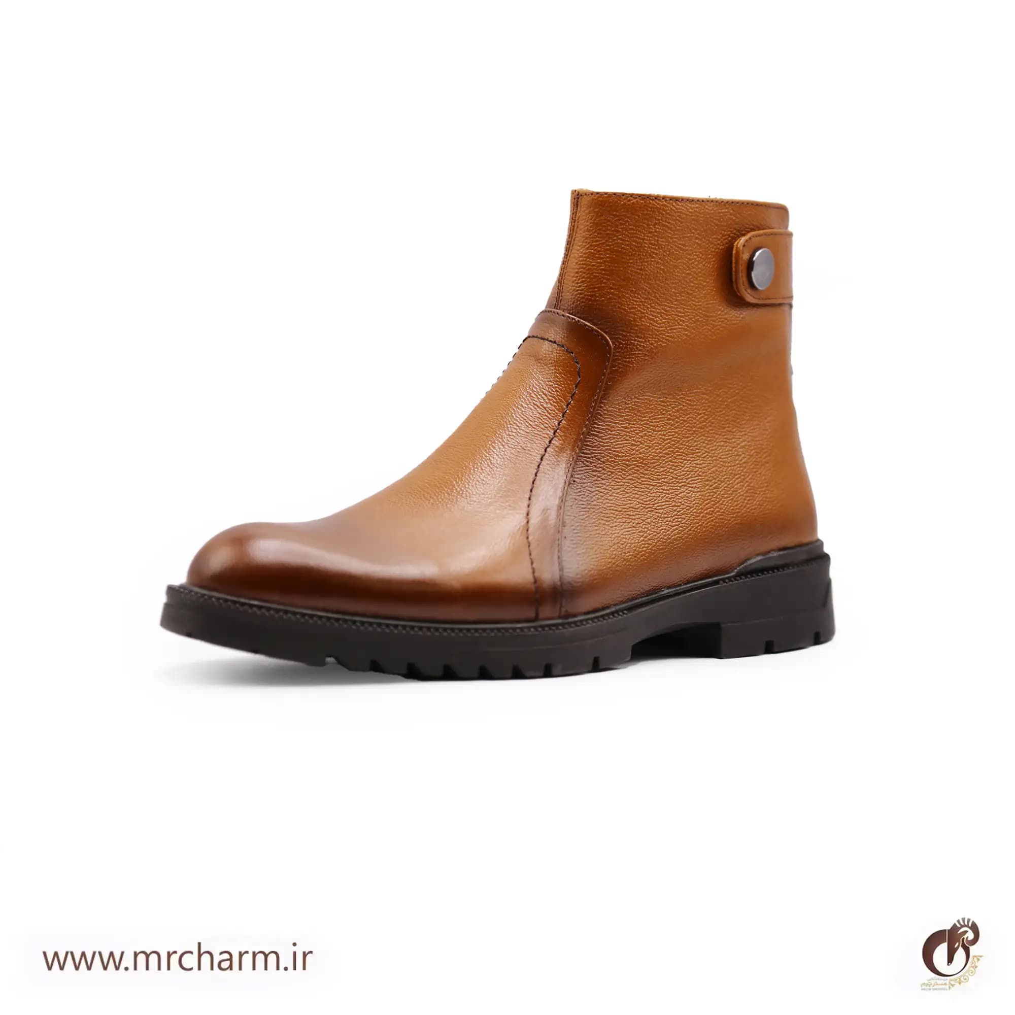 بوت چرم مردانه mrc1122-01