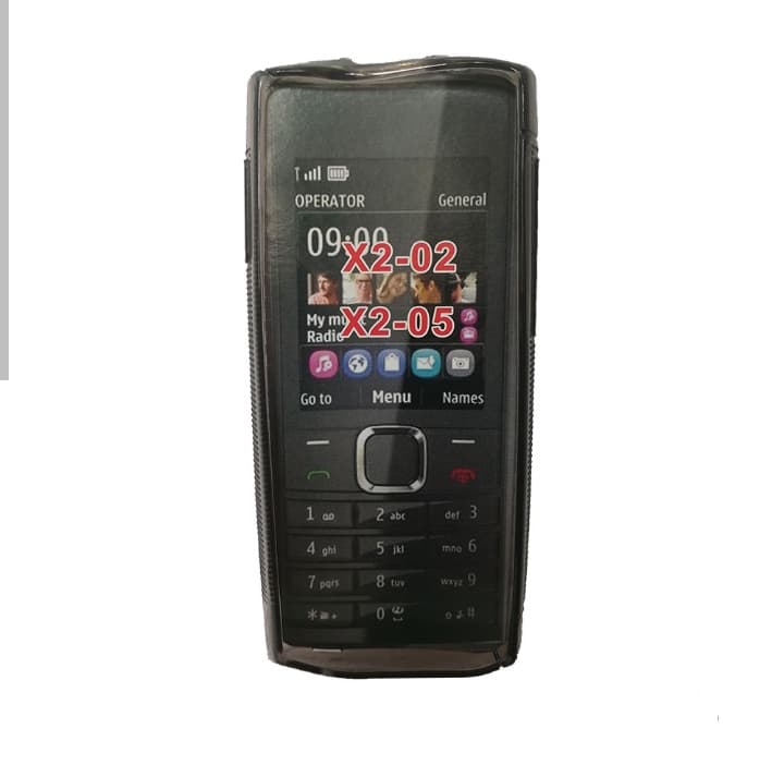 کاور ژله ای نوکیا Nokia X2-02/X202