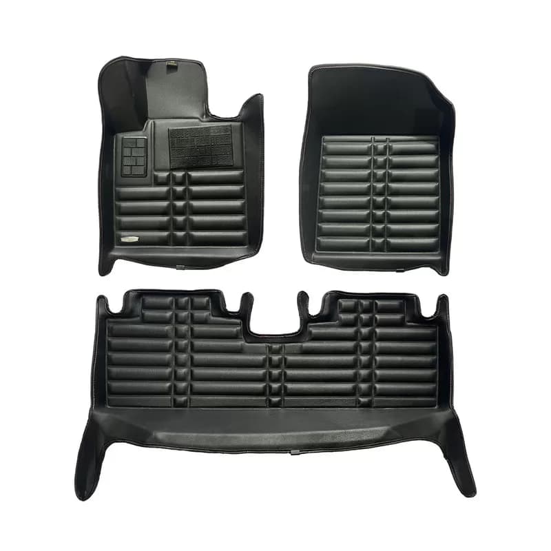 کفپوش پنج بعدی خودرو چرم کره ای مناسب برای هایما S8