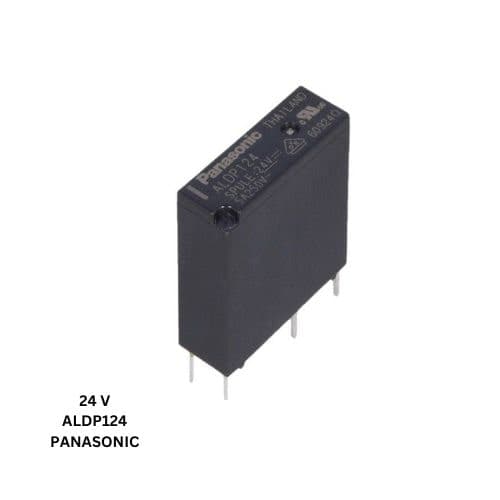 رله پکیجی پاناسونیک ۲۴ ولت ۵ آمپر ۴ پایه مدل ALPD124