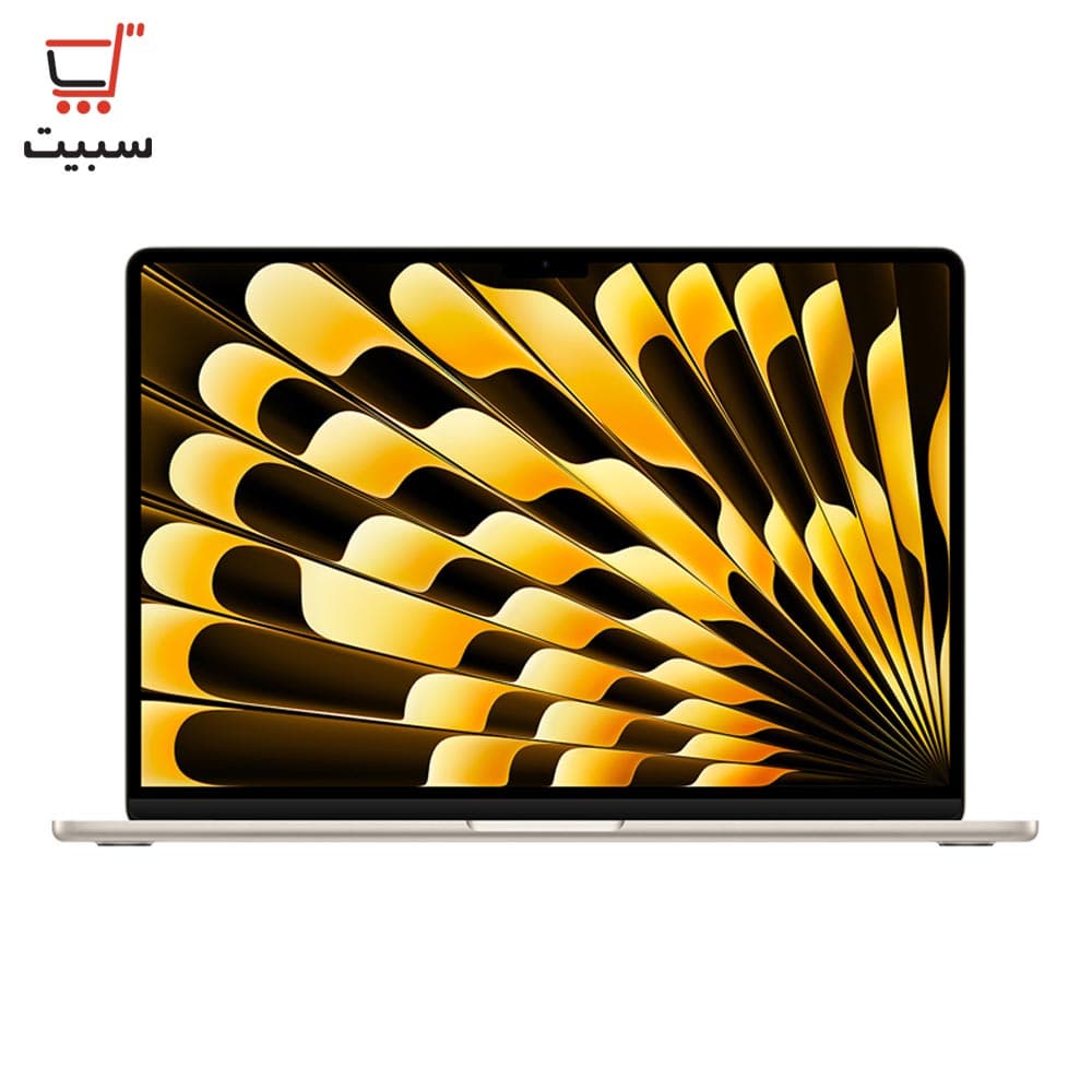 لپ تاپ اپل 15.3 اینچی مدل MacBook Air MC9F4 2024