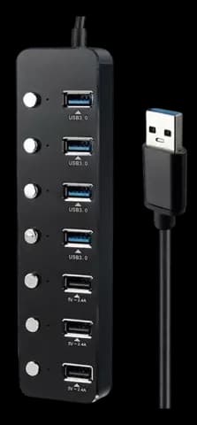 هاب 7 پورت K-NET مدل H10