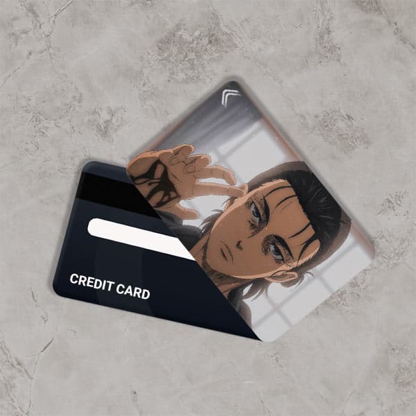 استیکر کارت بانکی مدل انیمه کد CAB155-K