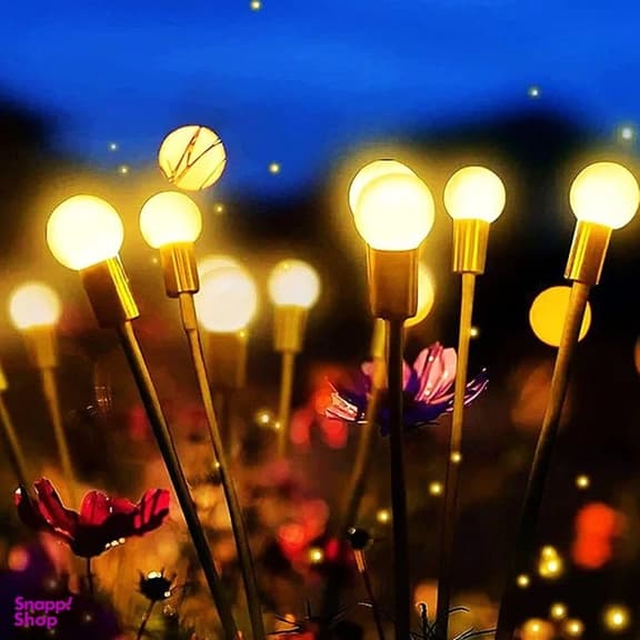 چراغ پارکی خورشیدی مجموعه 6 عددی