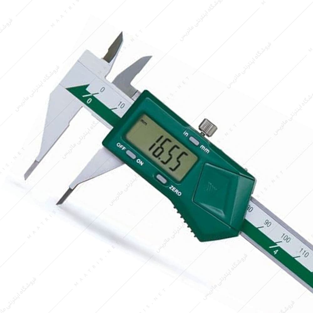 کولیس دیجیتال فک باریک 15 سانت کد 150-1169 برند اینسایز