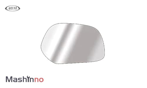 شیشه آینه چپ ام وی ام X33S