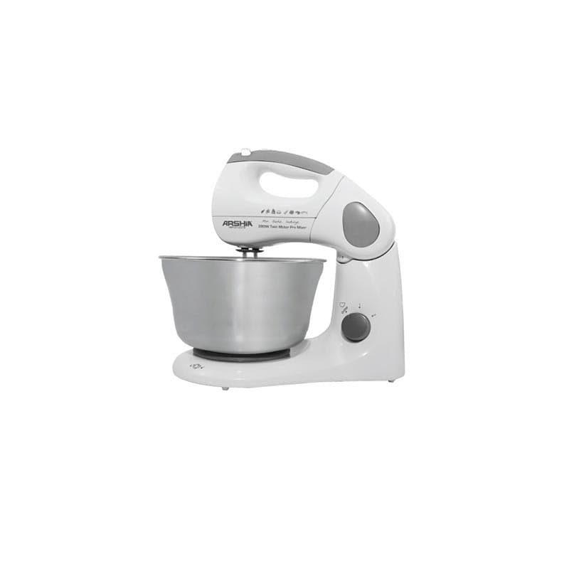 همزن کاسه دار عرشیا مدل HM151-2379 دو موتوره حرفه ای